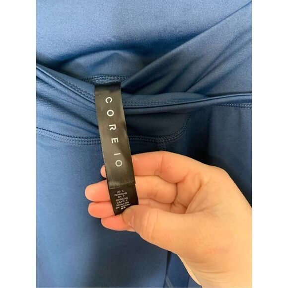 Core 10 Cross Waist Leggings With Pockets NWT SZ S - Picture 2 of 8